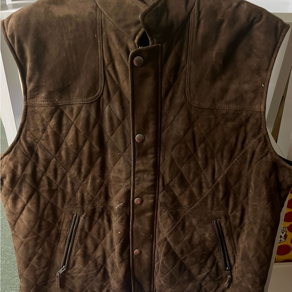 Orvis Suede Vest - XXL